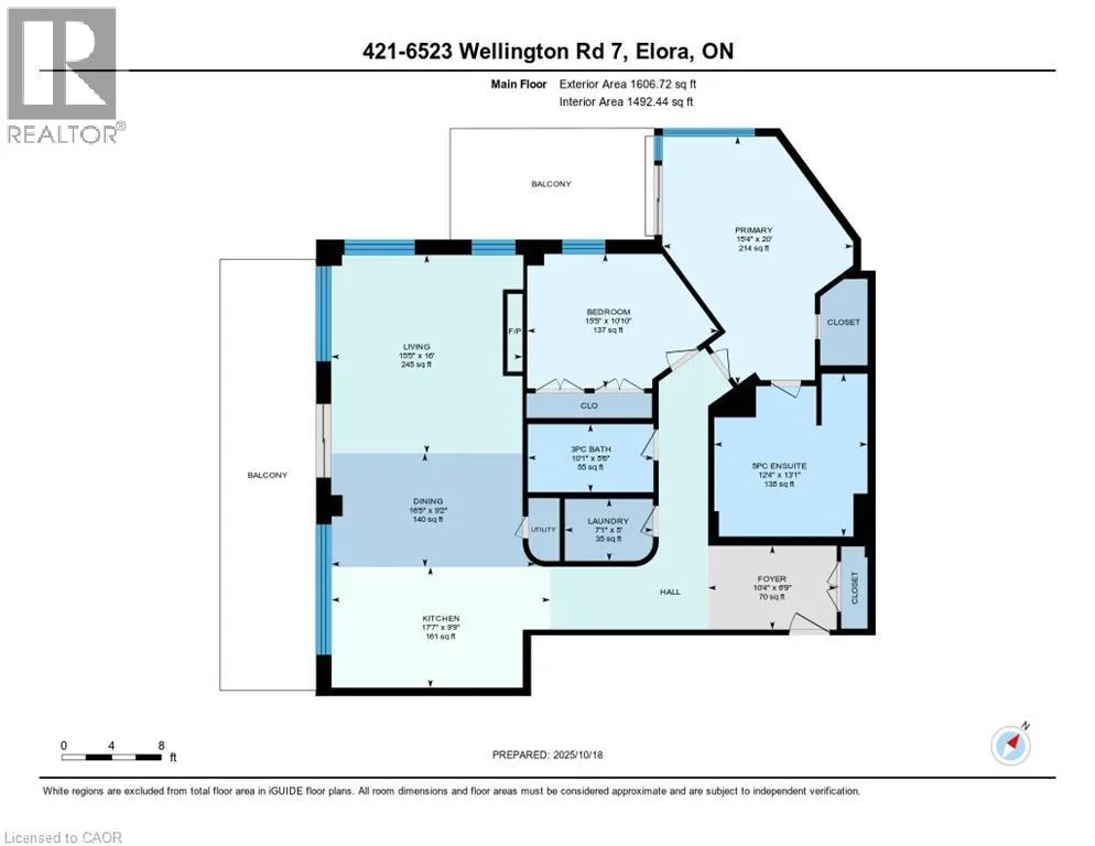 6523 WELLINGTON 7 Road Unit# 421, #421
