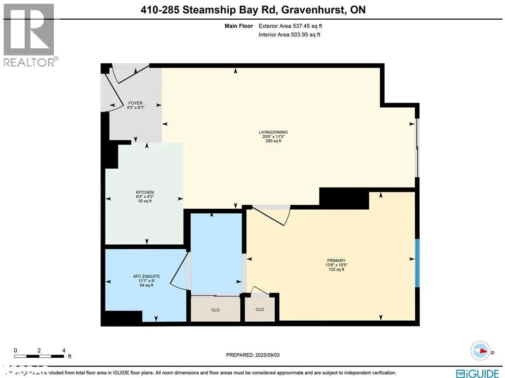 285 STEAMSHIP BAY ROAD Unit# 410, #410