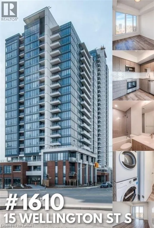 15 WELLINGTON Street S Unit# 1610, #1610