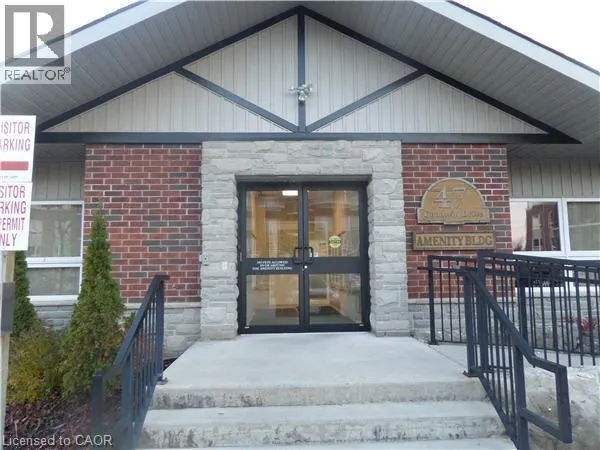 39 GOODWIN Drive Unit# 212, #212