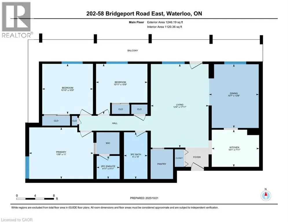 58 BRIDGEPORT Road E Unit# 202, #202