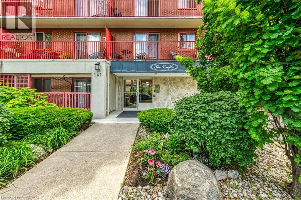 141 CATHARINE Street S Unit# 806, #806