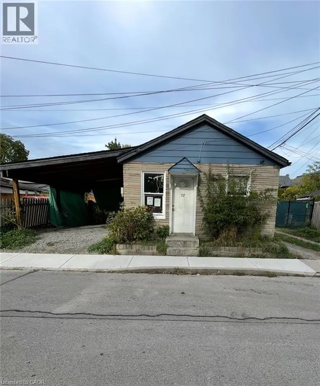 97 EVANS Street