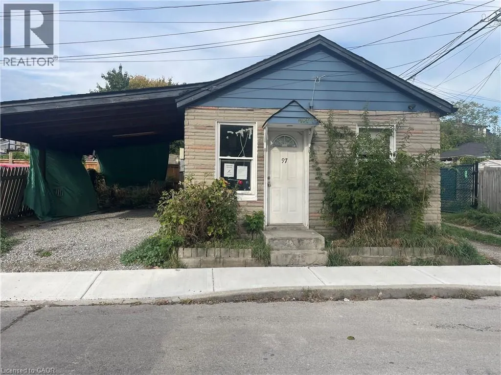97 EVANS Street