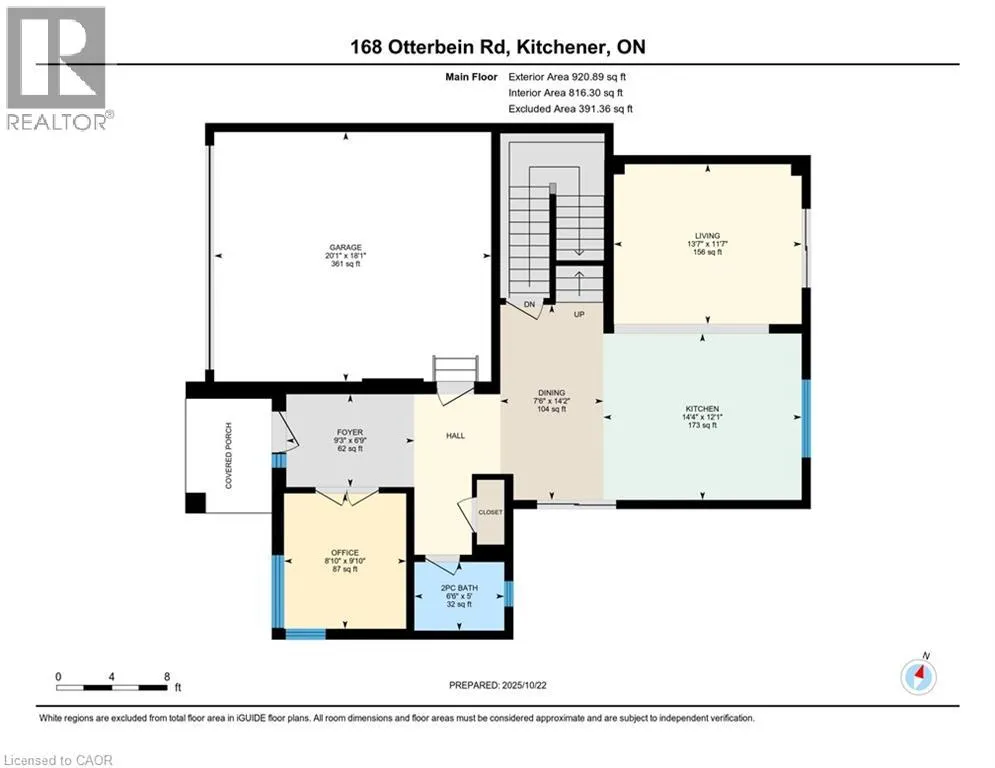 168 OTTERBEIN Road