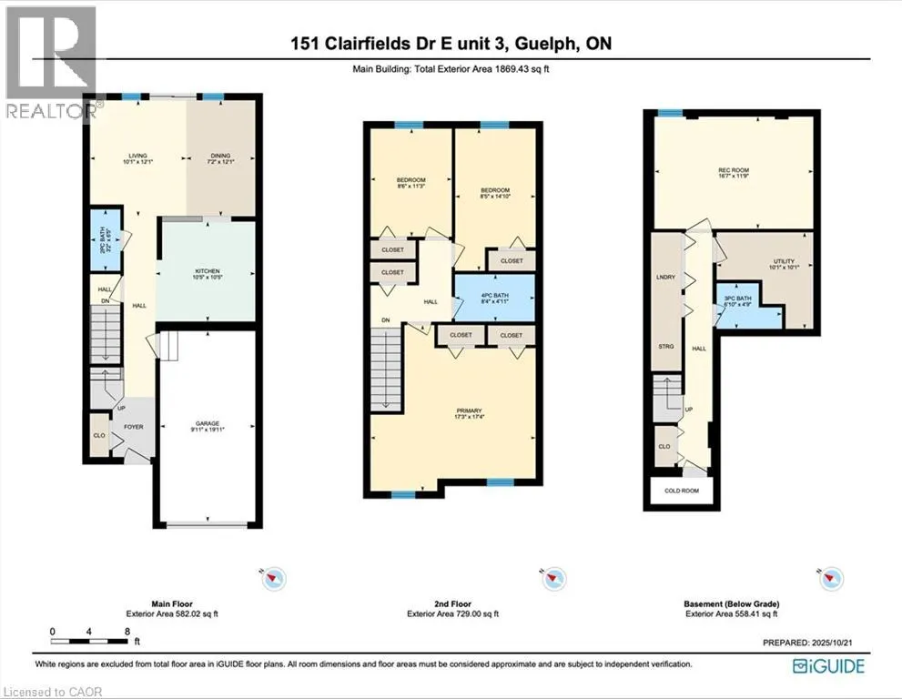 151 CLAIRFIELDS Drive Unit# 3, #3