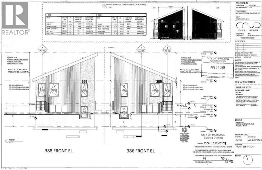 388 EAST 25TH Street