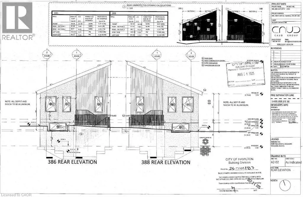 386 EAST 25TH Street