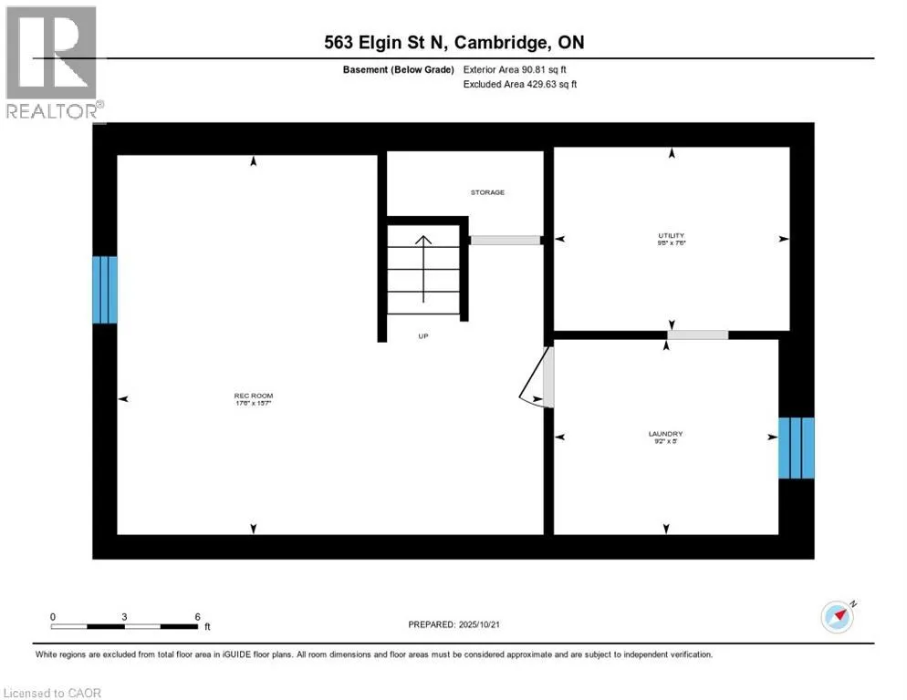563 ELGIN Street N