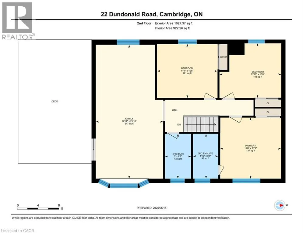 22 DUNDONALD Road