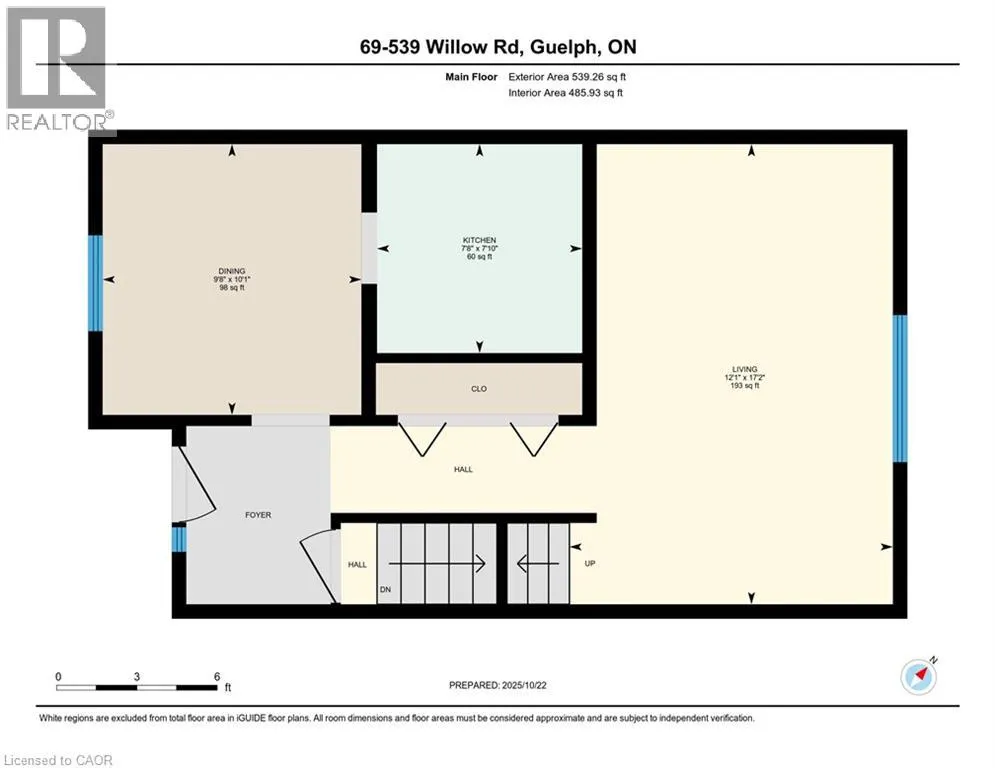 539 WILLOW Road Unit# 69, #69