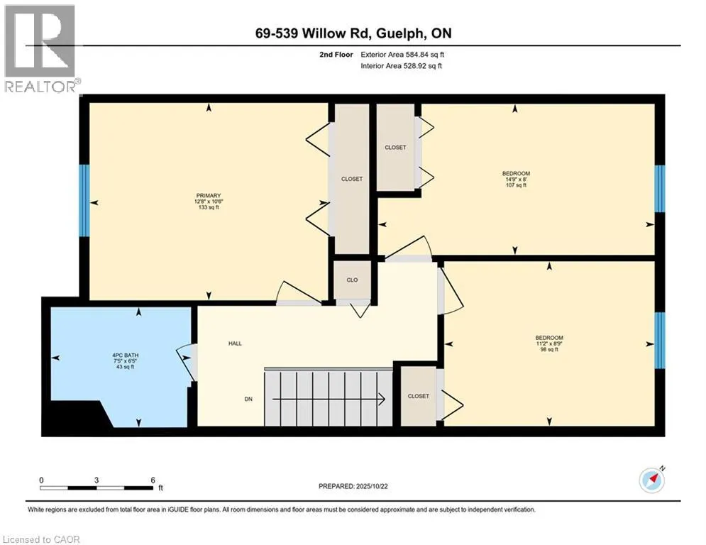 539 WILLOW Road Unit# 69, #69