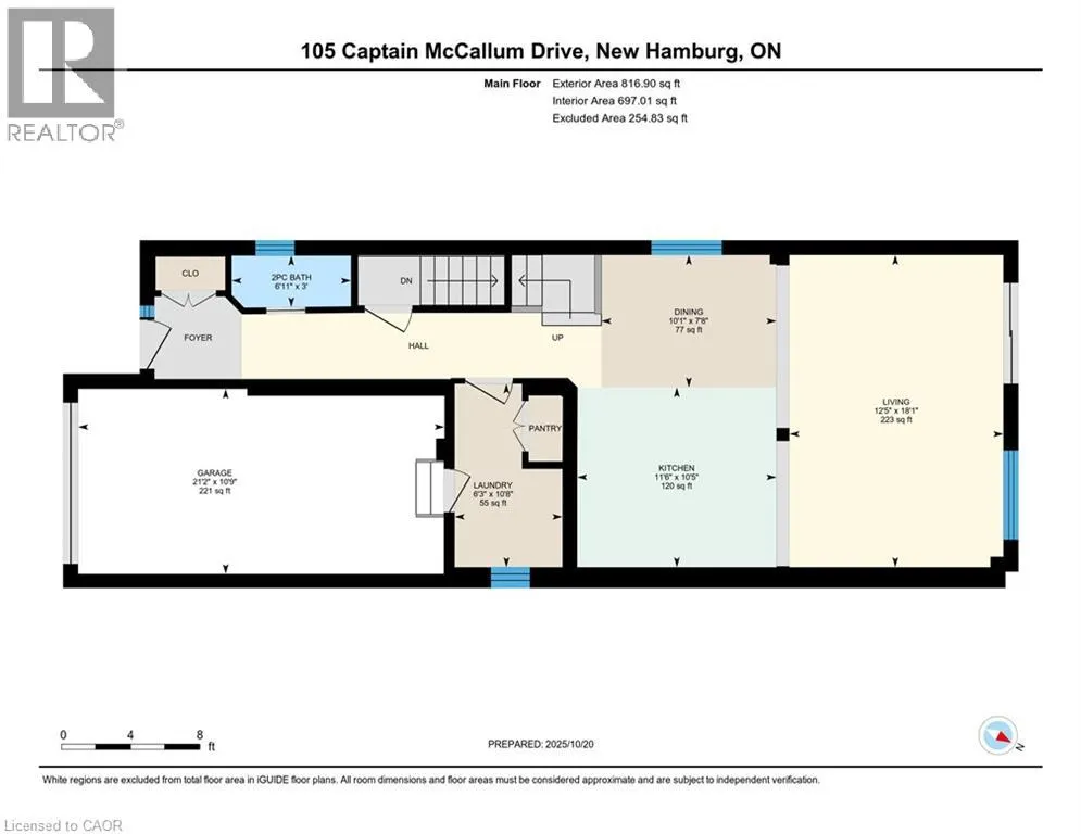 105 CAPTAIN MCCALLUM Drive