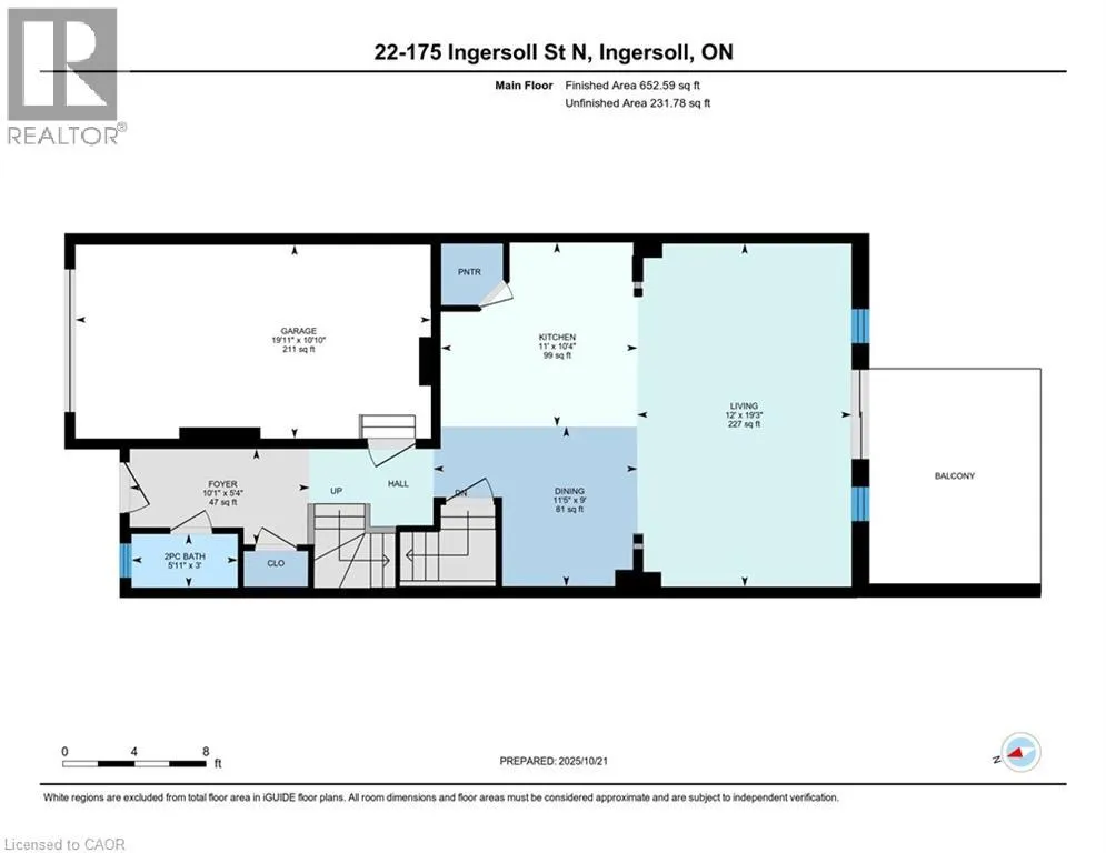 175 INGERSOLL Street N Unit# 22, #22