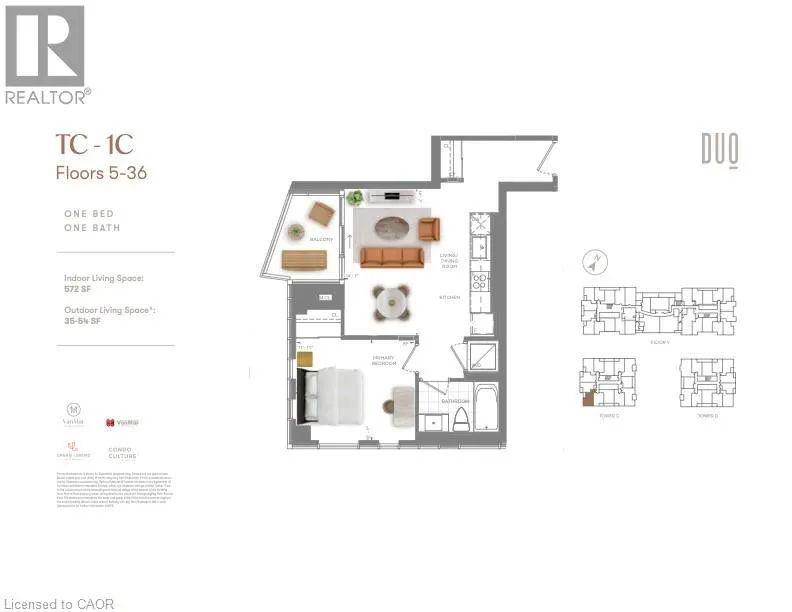 25 WELLINGTON Street S Unit# 2503, #2503