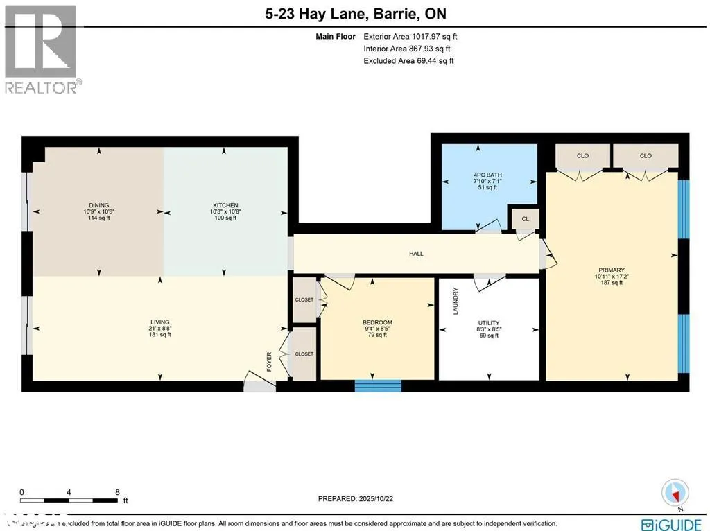 23 HAY Lane Unit# 5, #5