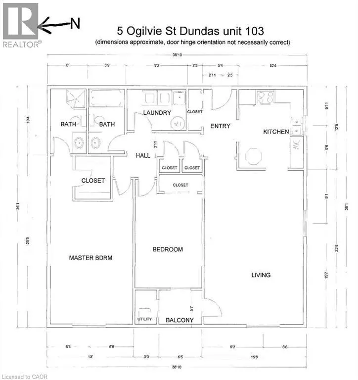 5 OGILVIE Street Unit# 103, #103