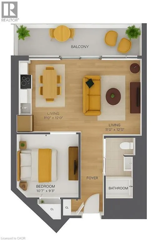 395 DUNDAS Street Unit# 819, #819