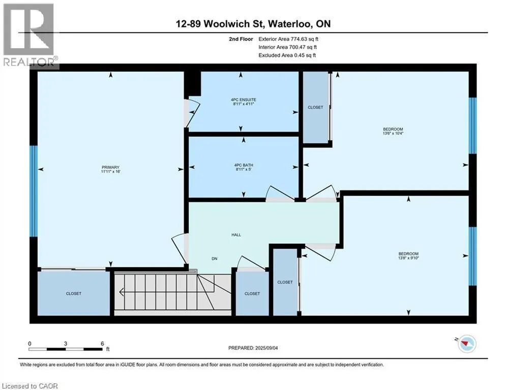 89 WOOLWICH Street Unit# 12, #12