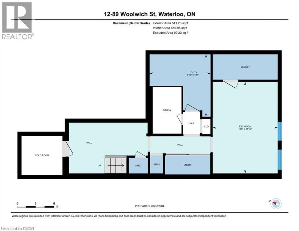 89 WOOLWICH Street Unit# 12, #12