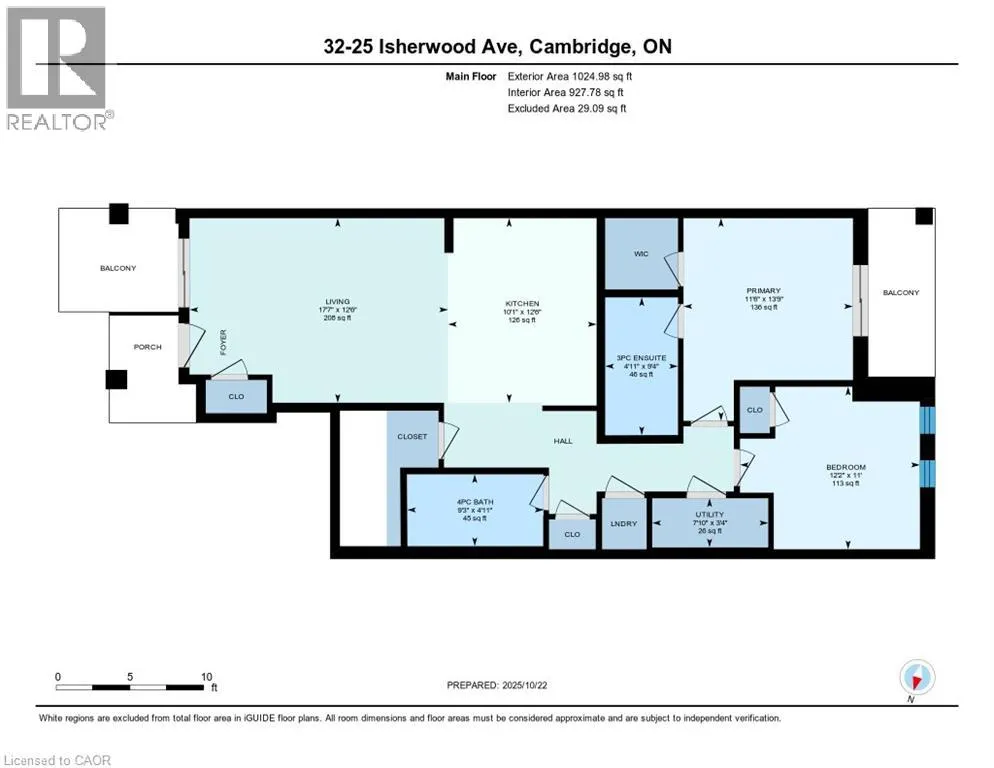 25 ISHERWOOD Avenue Unit# 32, #32