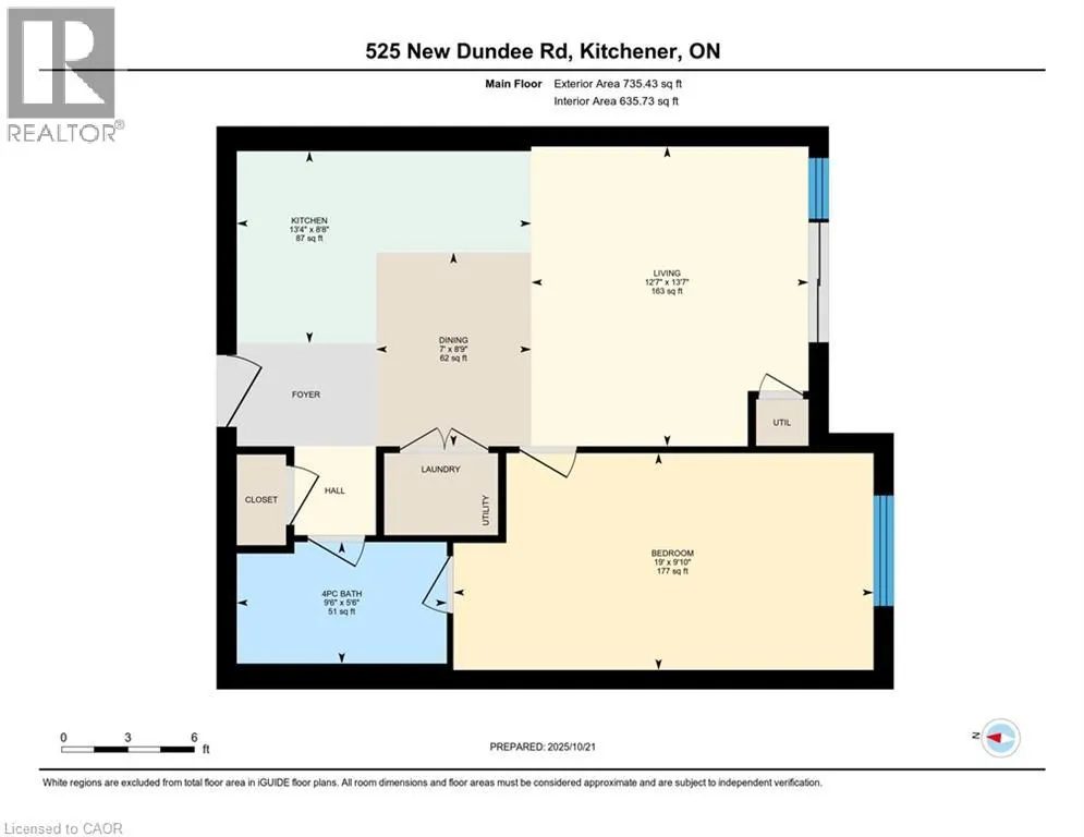 525 NEW DUNDEE ROAD Road Unit# 101, #101