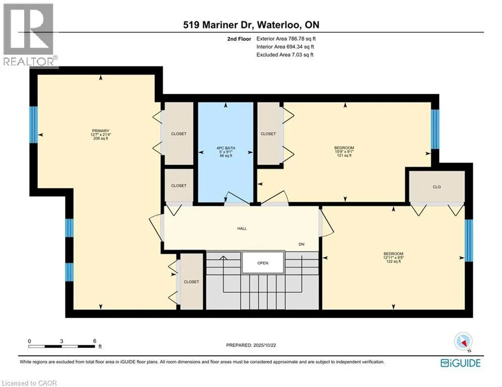 519 MARINER Drive