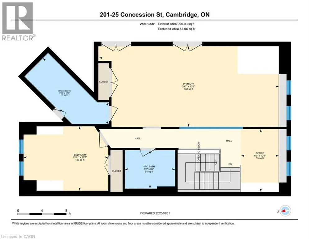 25 CONCESSION Street Unit# 201, #201