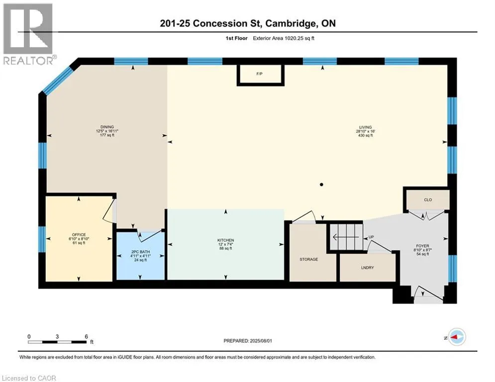 25 CONCESSION Street Unit# 201, #201