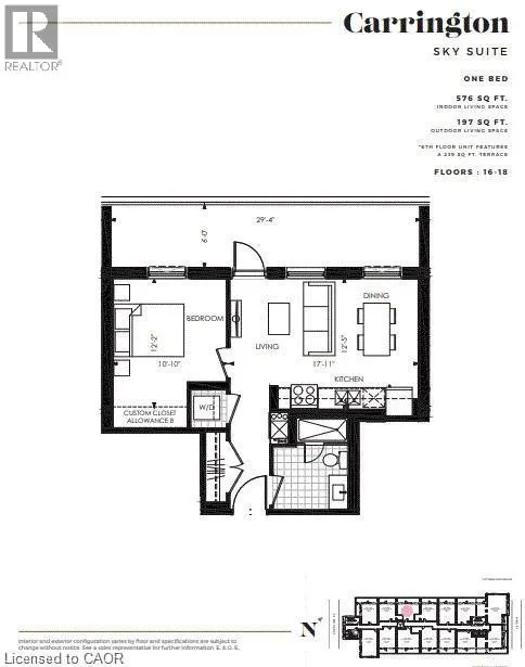 181 KING Street S Unit# 1605, #1605