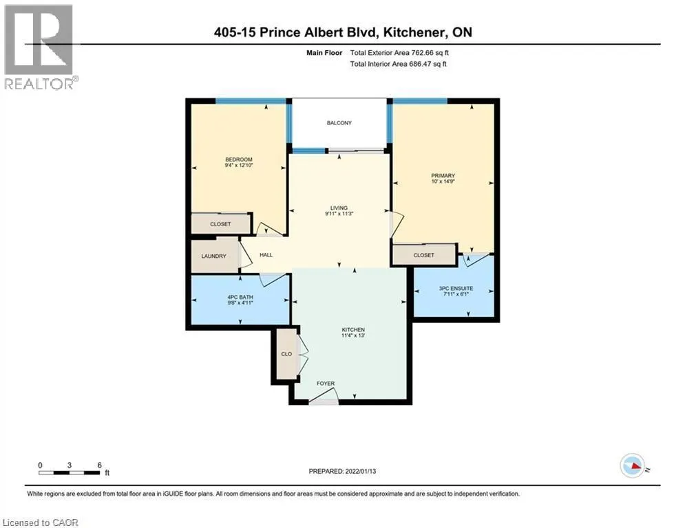 15 PRINCE ALBERT Boulevard Unit# 405, #405
