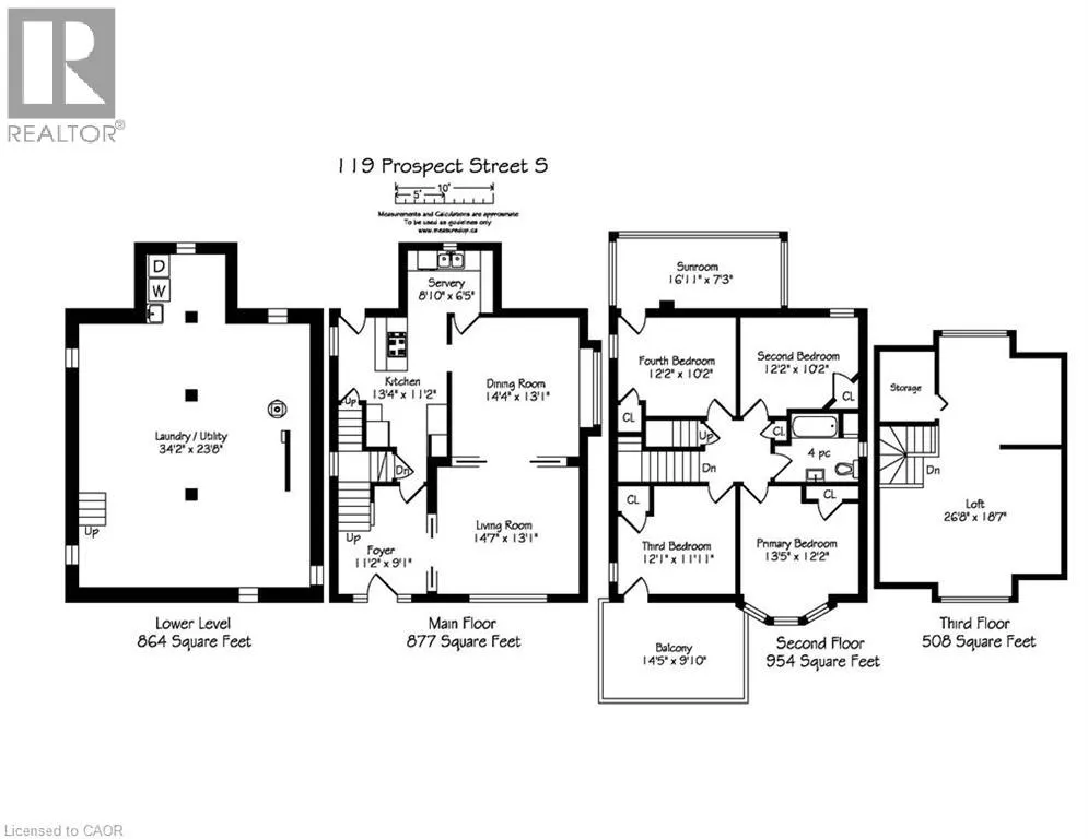 119 PROSPECT Street S