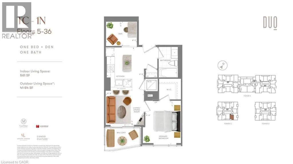 25 WELLINGTON Street S Unit# 914, #914