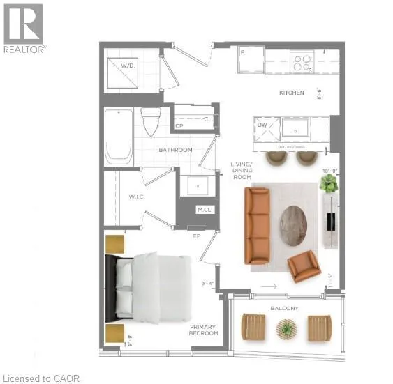 25 WELLINGTON Street S Unit# 602, #602