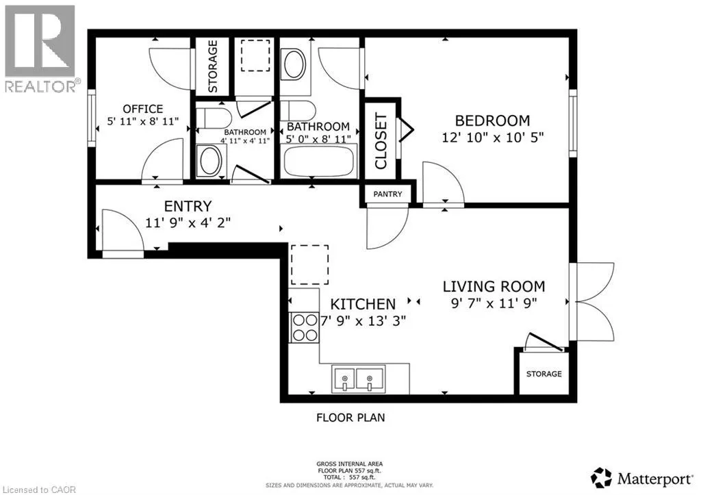 64 FREDERICK Drive Unit# 204, #204