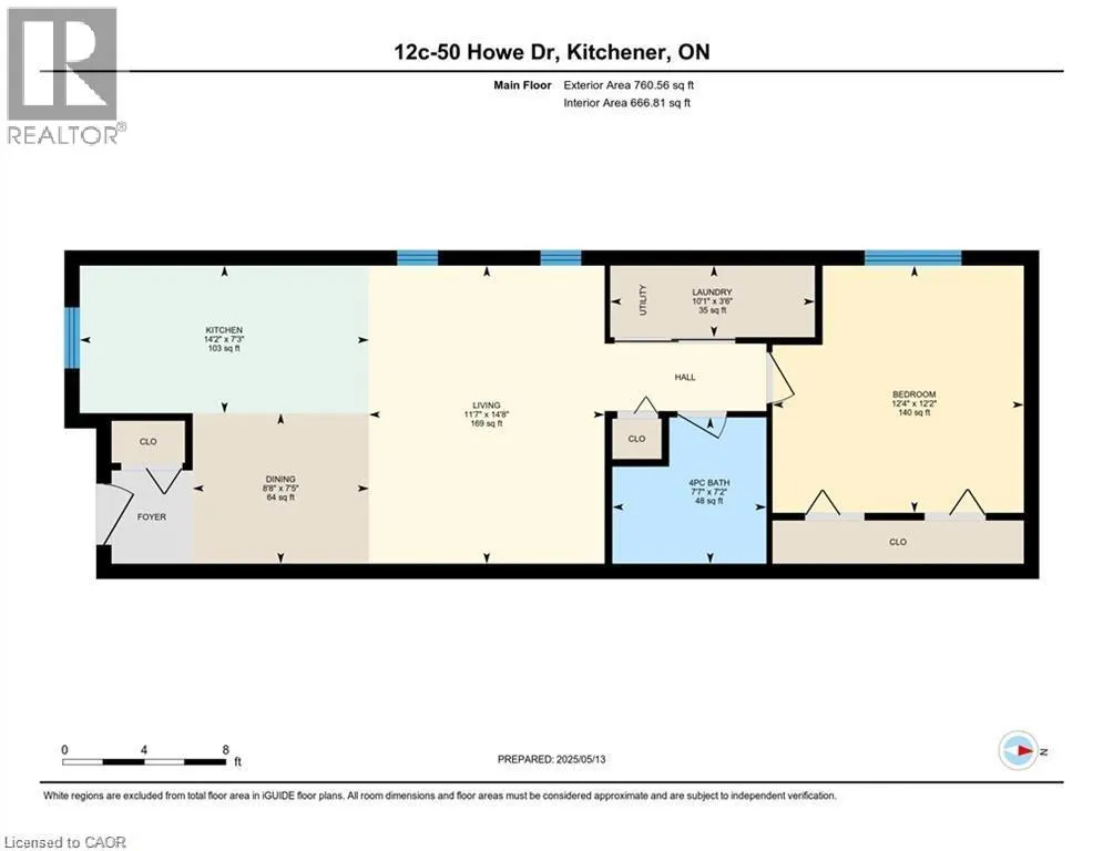 50 HOWE Drive Unit# 12C, #12C