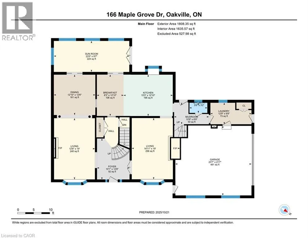 166 MAPLE GROVE Drive