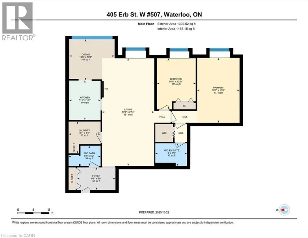 405 ERB Street W Unit# 507, #507