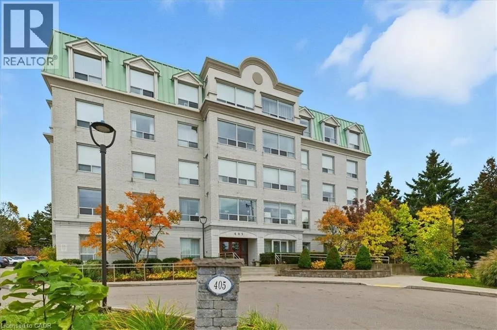 405 ERB Street W Unit# 507, #507