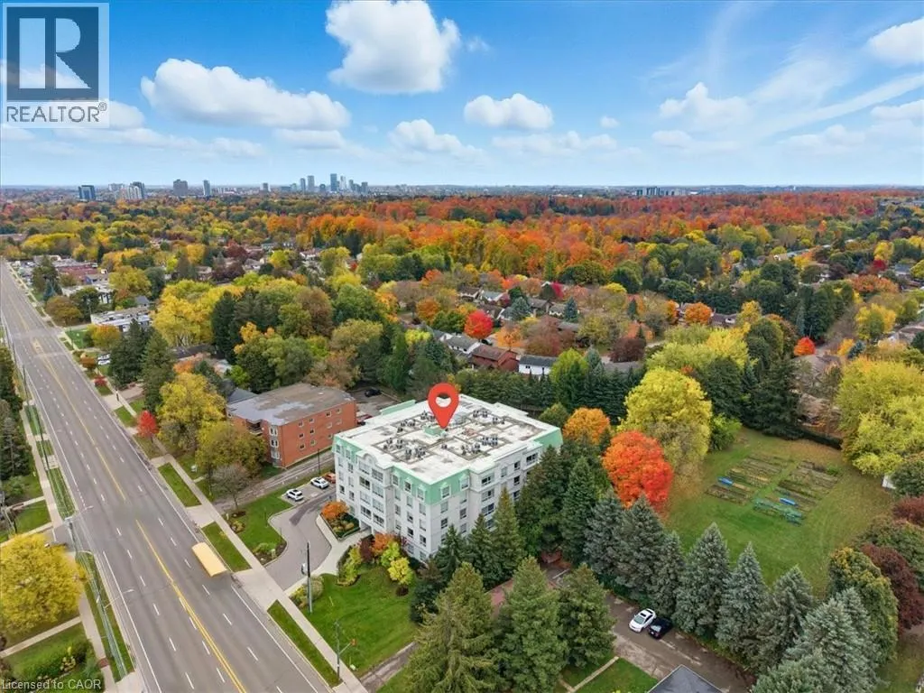 405 ERB Street W Unit# 507, #507