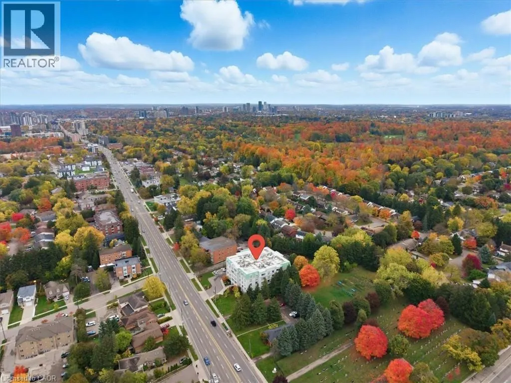 405 ERB Street W Unit# 507, #507