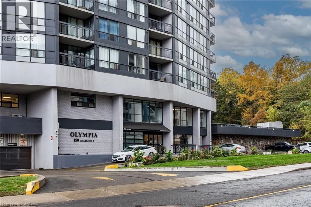 150 CHARLTON Avenue E Unit# 1808, #1808