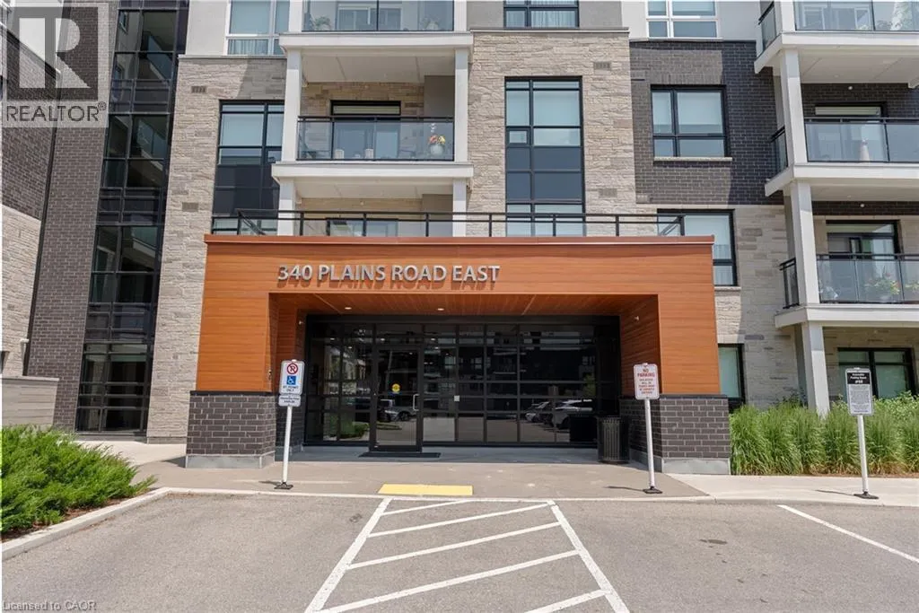 340 PLAINS Road E Unit# 202, #202