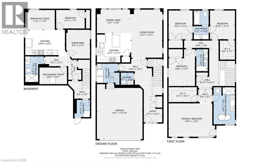 242 RASPBERRY Place Unit# BASEMENT, #BASEMENT