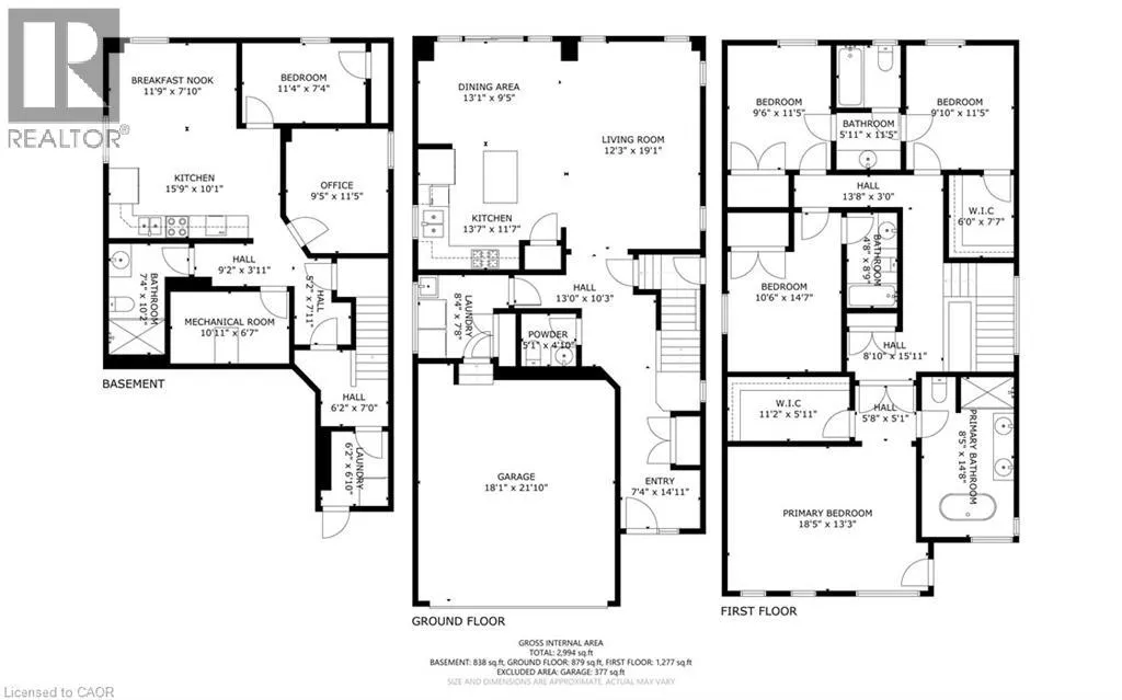 242 RASPBERRY Place Unit# BASEMENT, #BASEMENT