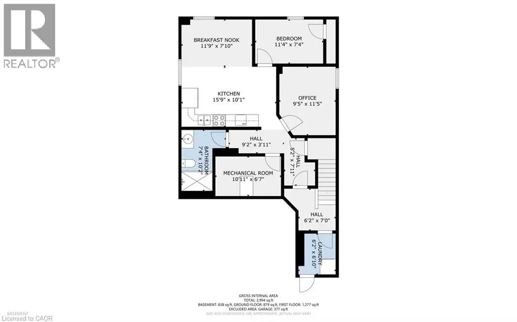 242 RASPBERRY Place Unit# BASEMENT, #BASEMENT