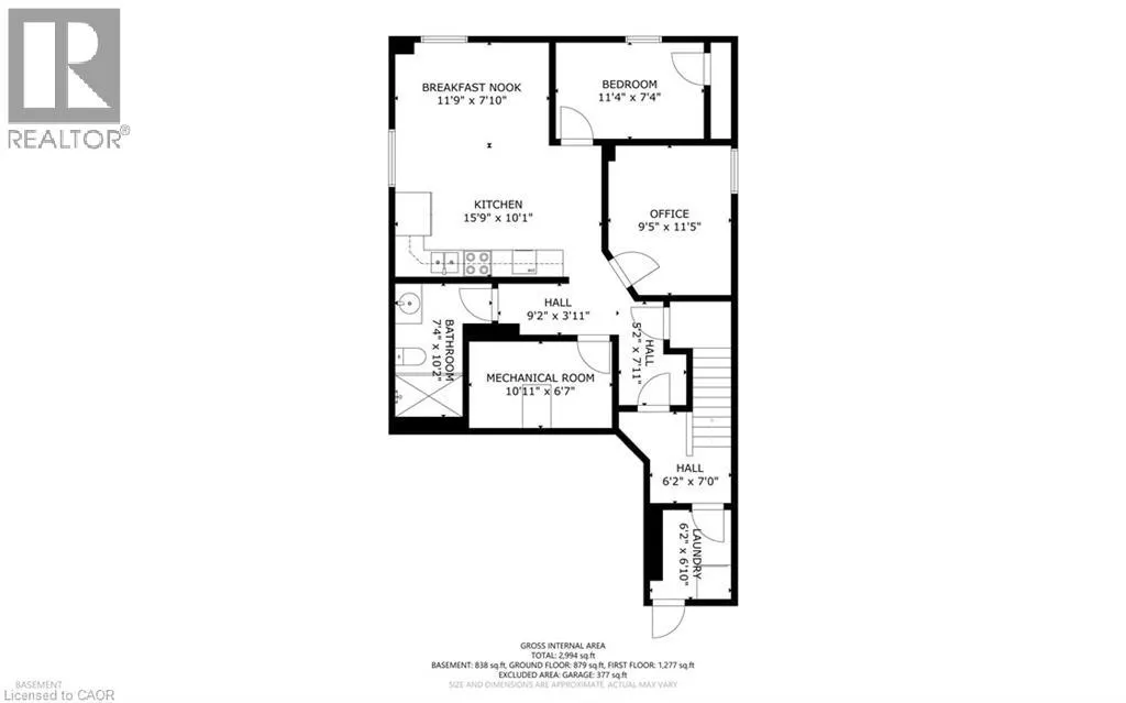 242 RASPBERRY Place Unit# BASEMENT, #BASEMENT