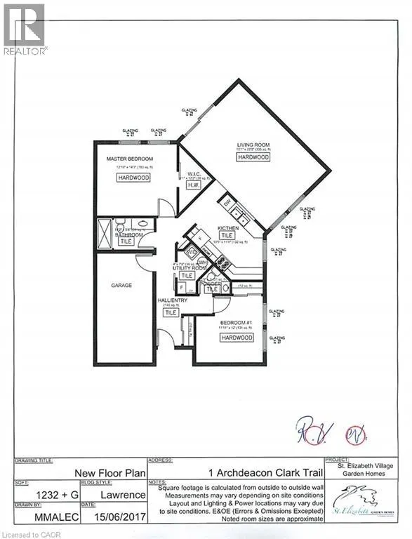 1 ARCHDEACON CLARK Trail