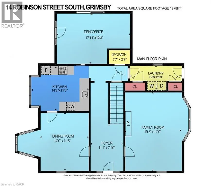 14 ROBINSON Street S