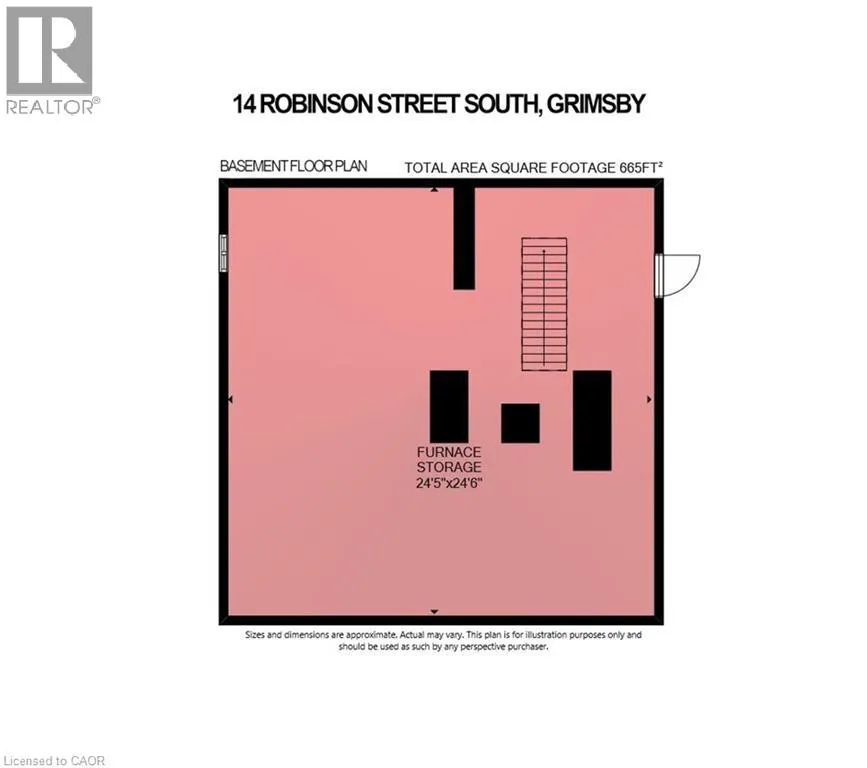 14 ROBINSON Street S